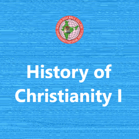 History of Christianity I
