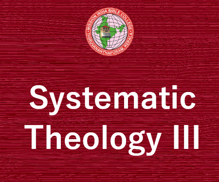 Systematic Theology III